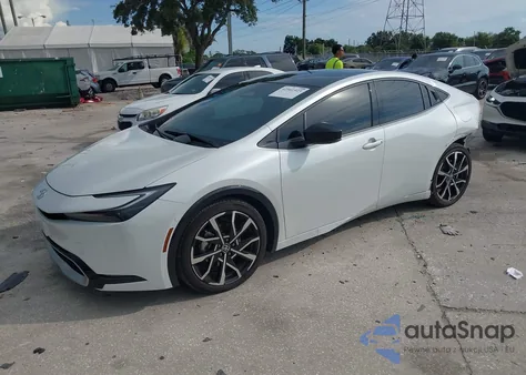 2024 Toyota Prius Prime Xse Premium из США, поврежденный, VIN JTDACACU6R3038523